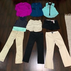 Bundle of clothes ALL 9 pieces for 20$